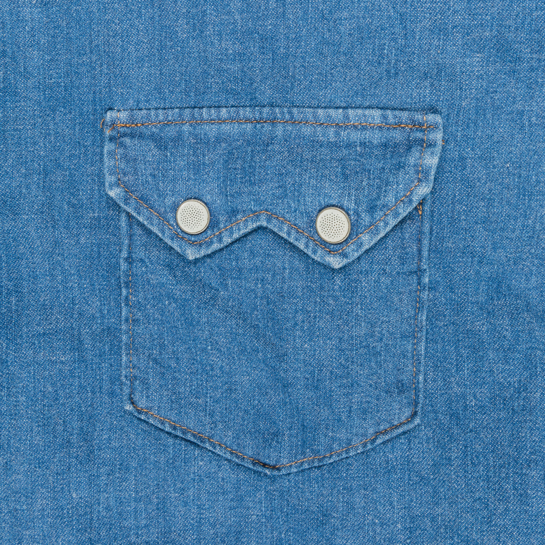 Orslow Denim Western shirt Denim Used