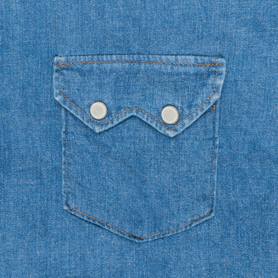 Orslow Denim Western shirt Denim Used