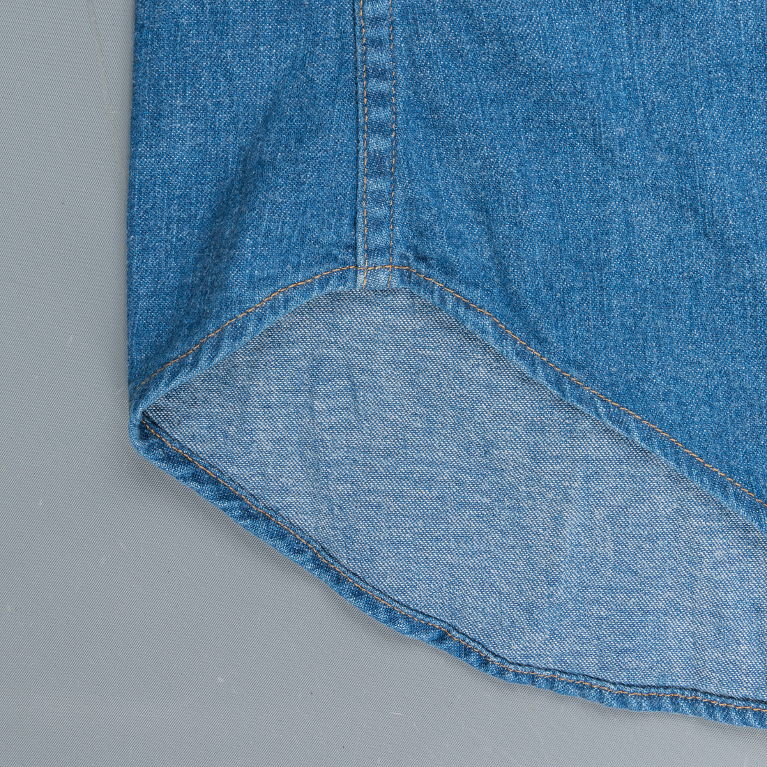 Orslow Denim Western shirt Denim Used