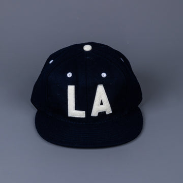 Ebbets Field Flannels Los Angeles Angels 1954 Vintage Ballcap Navy