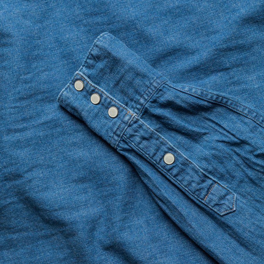 Orslow Denim Western shirt Denim Used