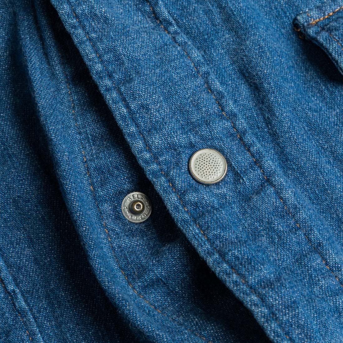 Orslow Denim Western shirt Denim Used