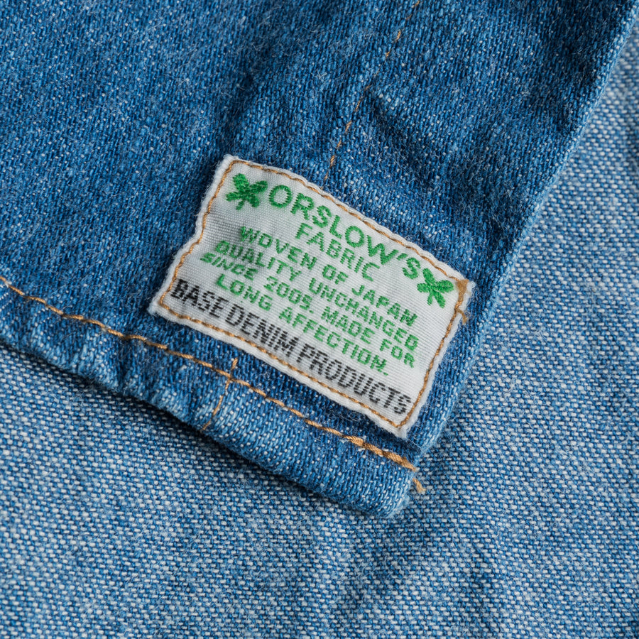 Orslow Denim Western shirt Denim Used