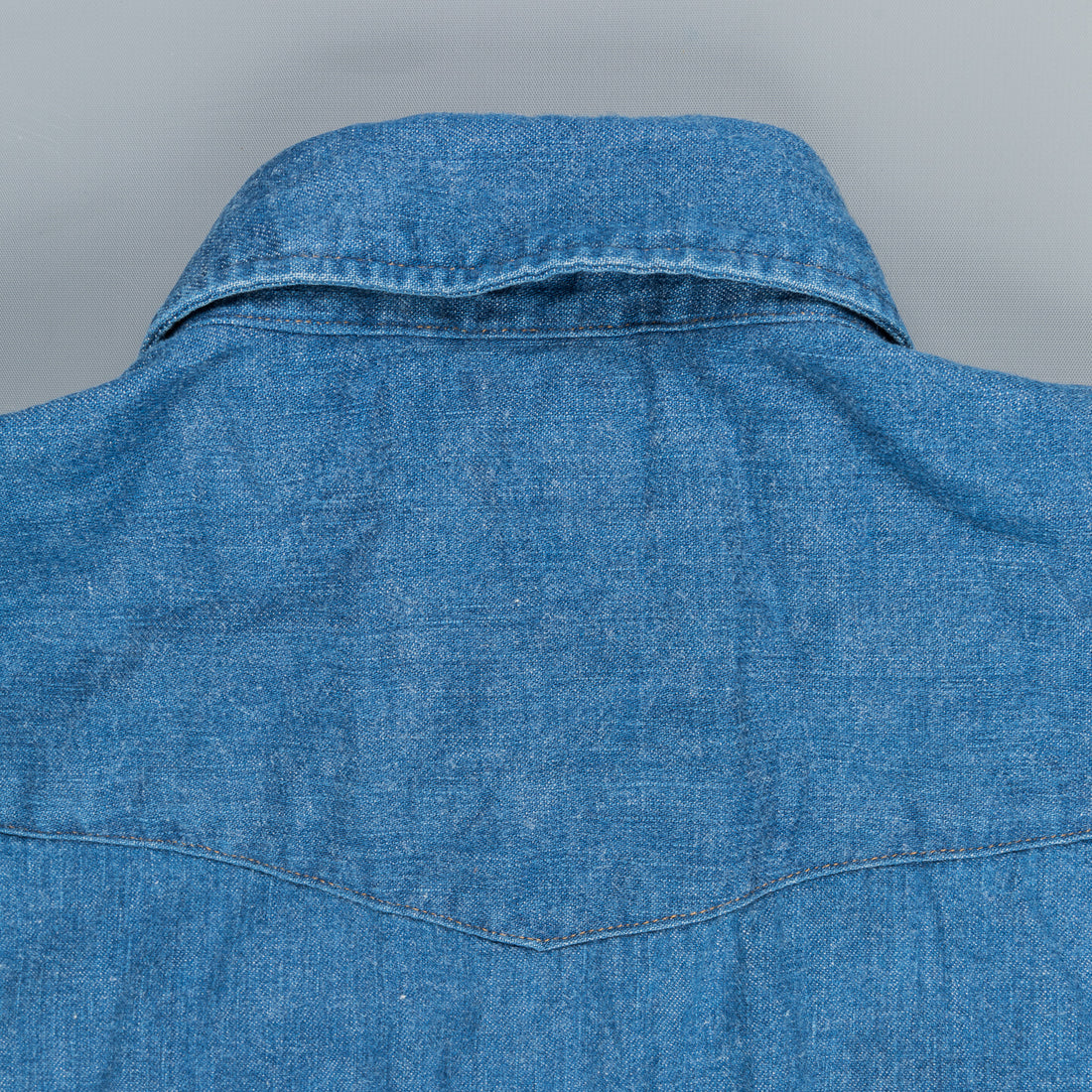 Orslow Denim Western shirt Denim Used