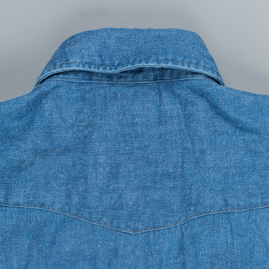 Orslow Denim Western shirt Denim Used