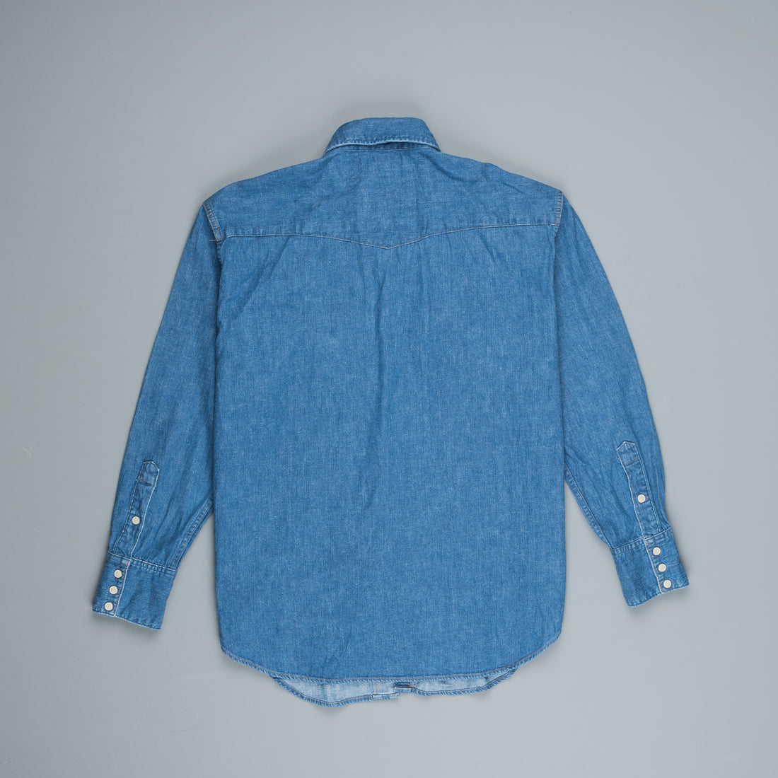 Orslow Denim Western shirt Denim Used