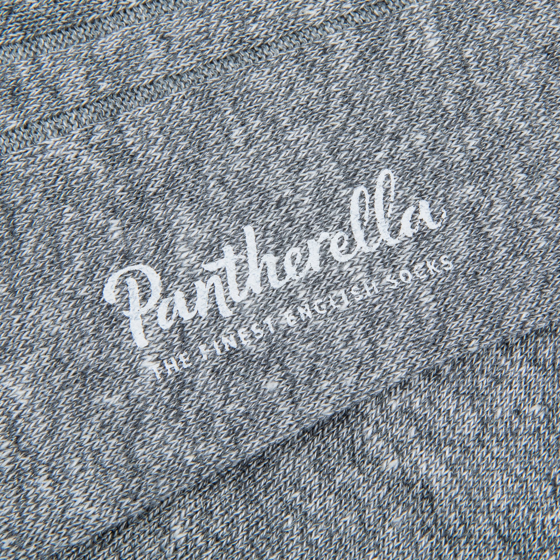Pantherella Hamada Linen cotton Pewter socks