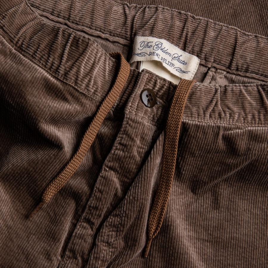 Remi Relief 11-Wale Corduroy Pants Beige