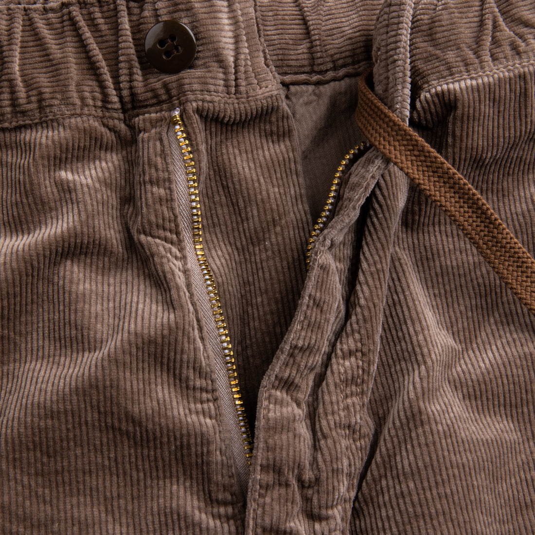 Remi Relief 11-Wale Corduroy Pants Beige