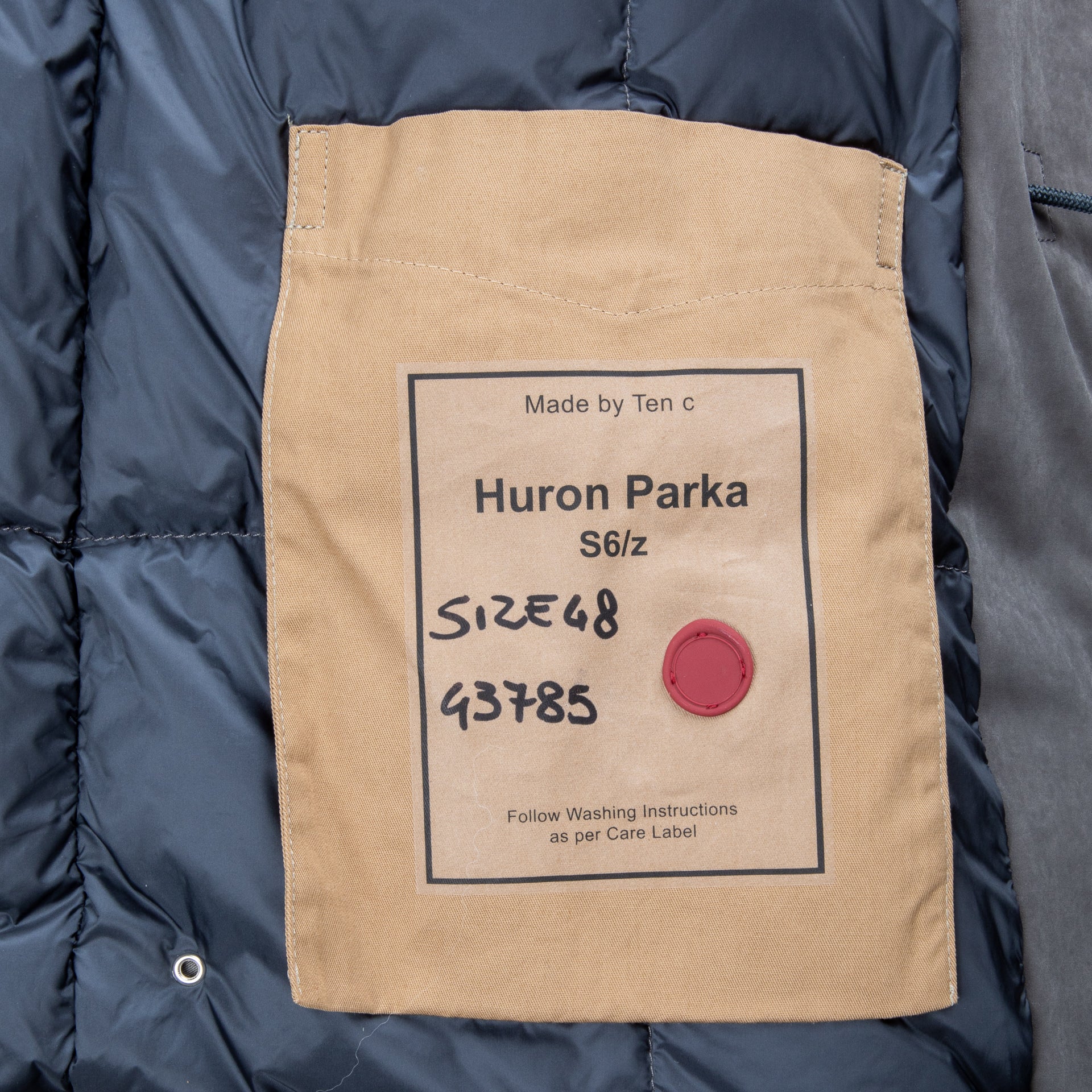 Ten C Huron Parka Grigio