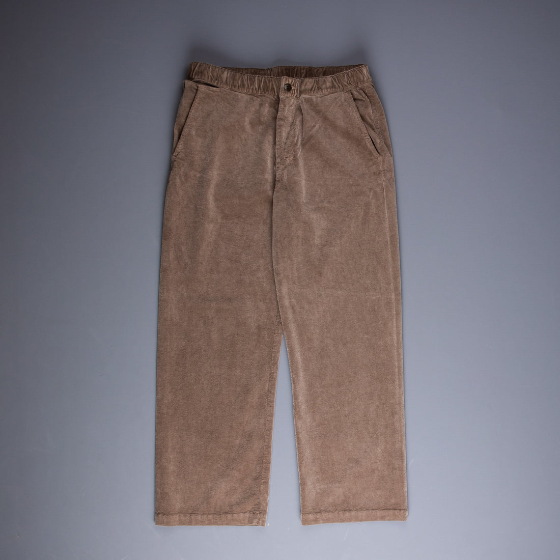 Remi Relief 11-Wale Corduroy Pants Beige