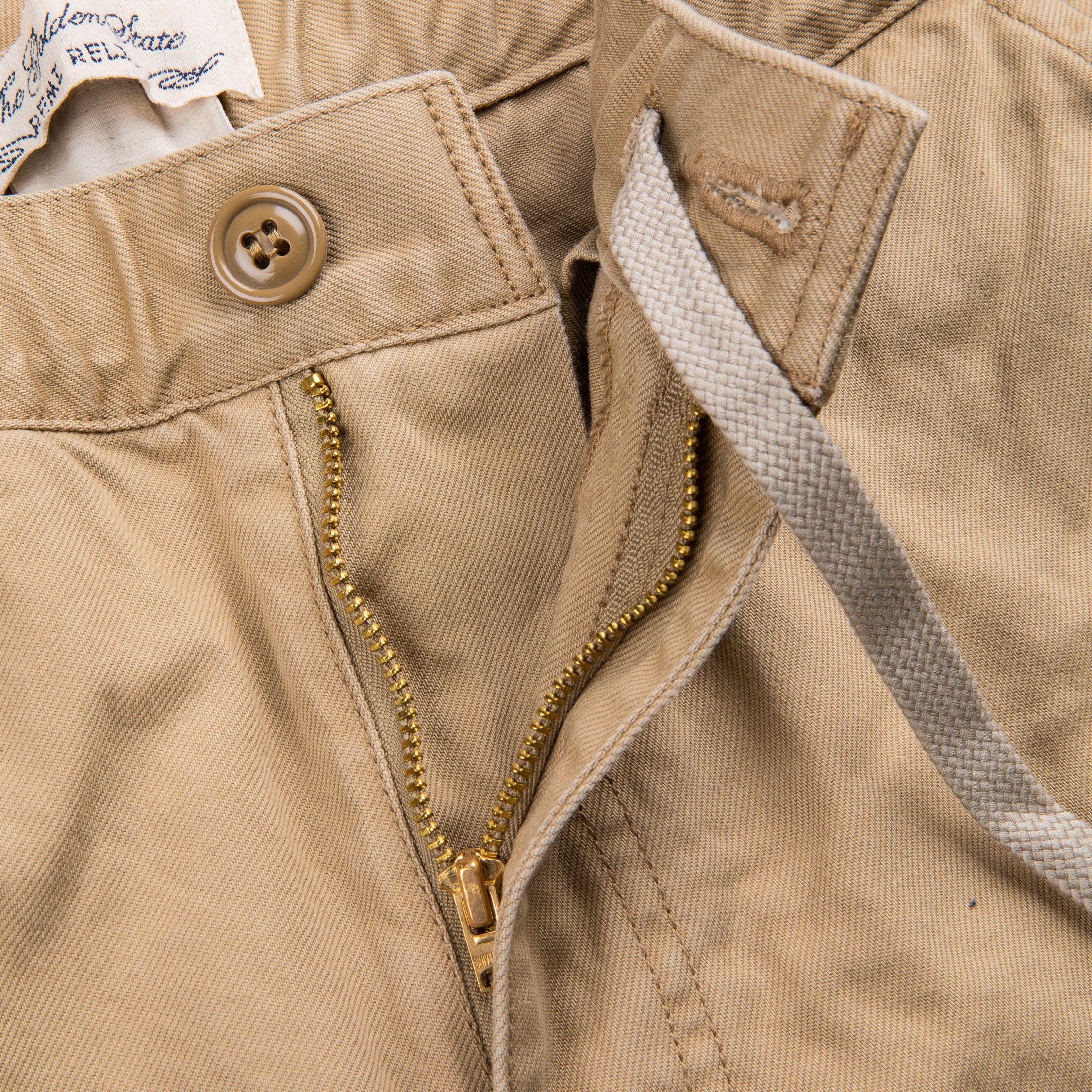 Remi Relief Vintage Chino&#39;s Beige