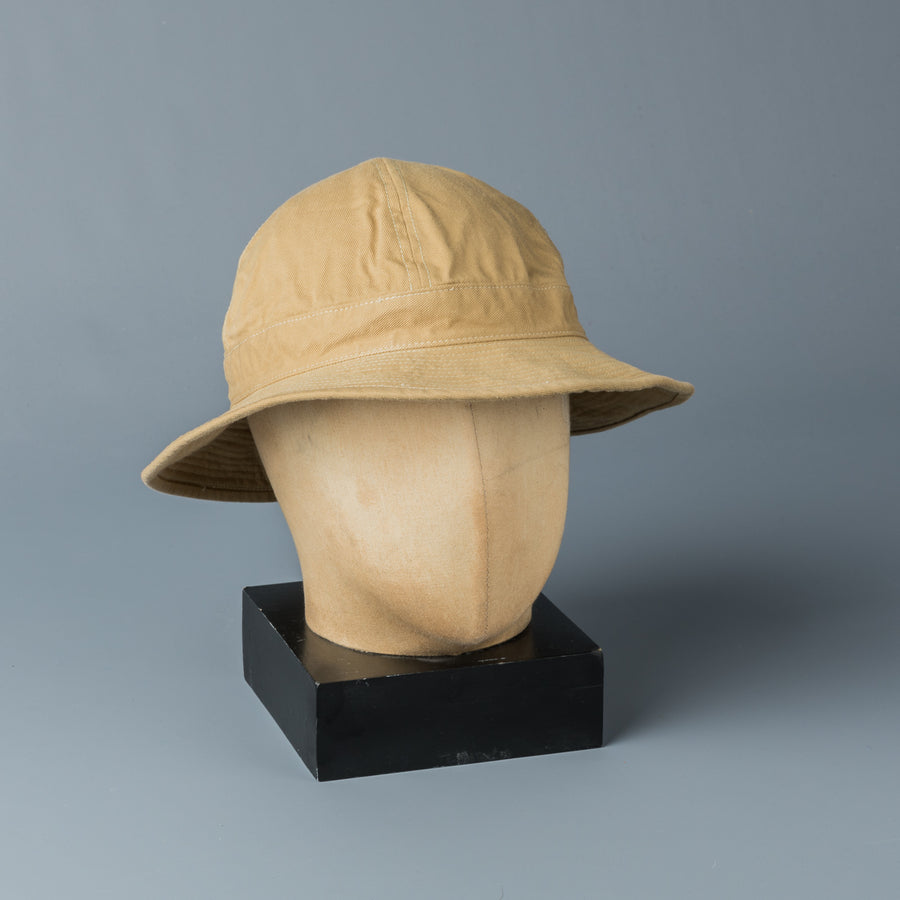 OrSlow U.S. Navy Bucket Hat khaki