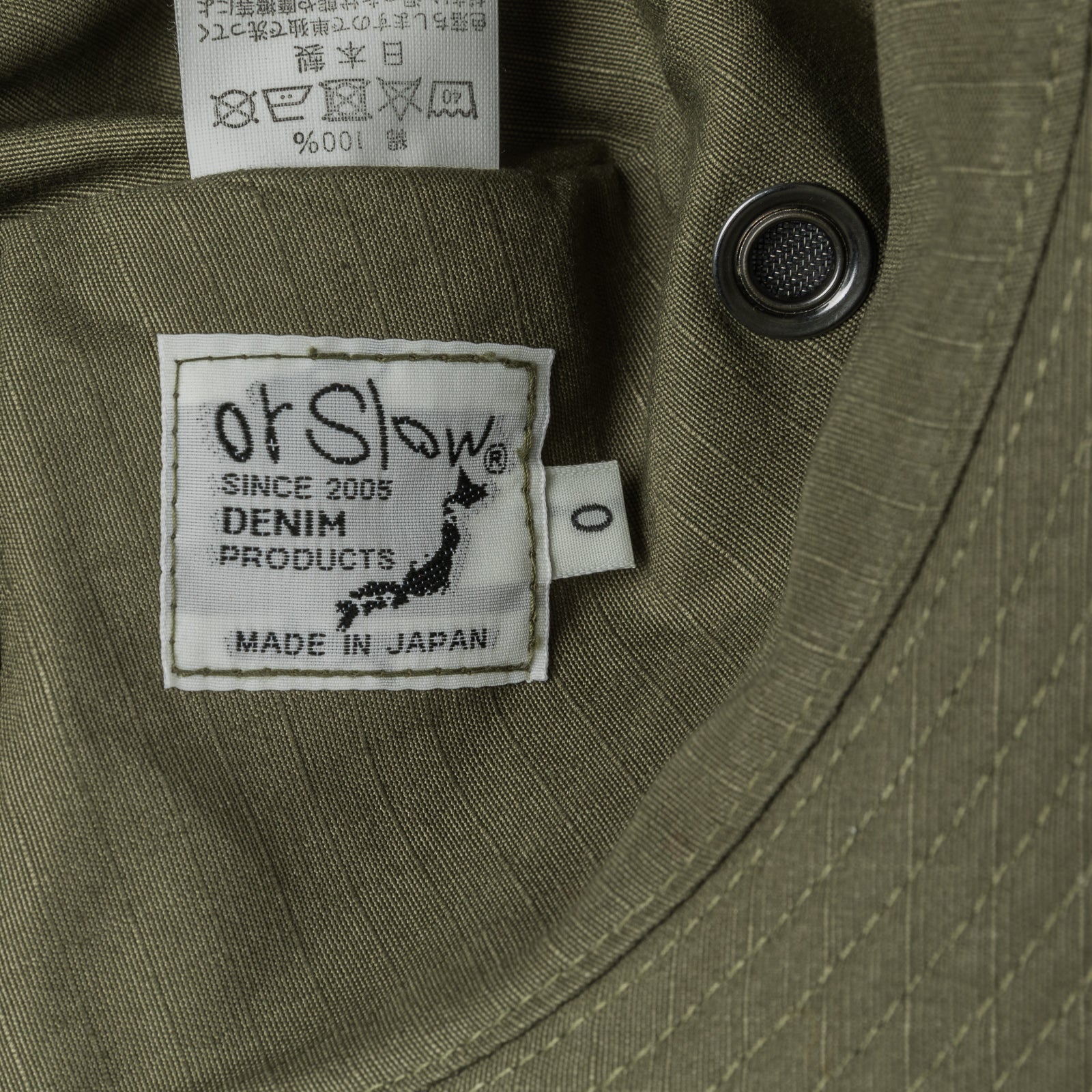 OrSlow U.S. Army Jungle hat