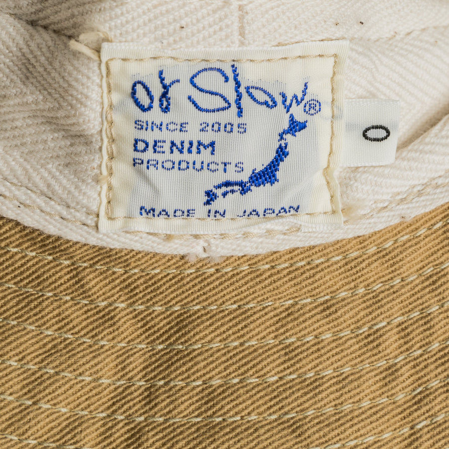 OrSlow U.S. Navy Bucket Hat khaki
