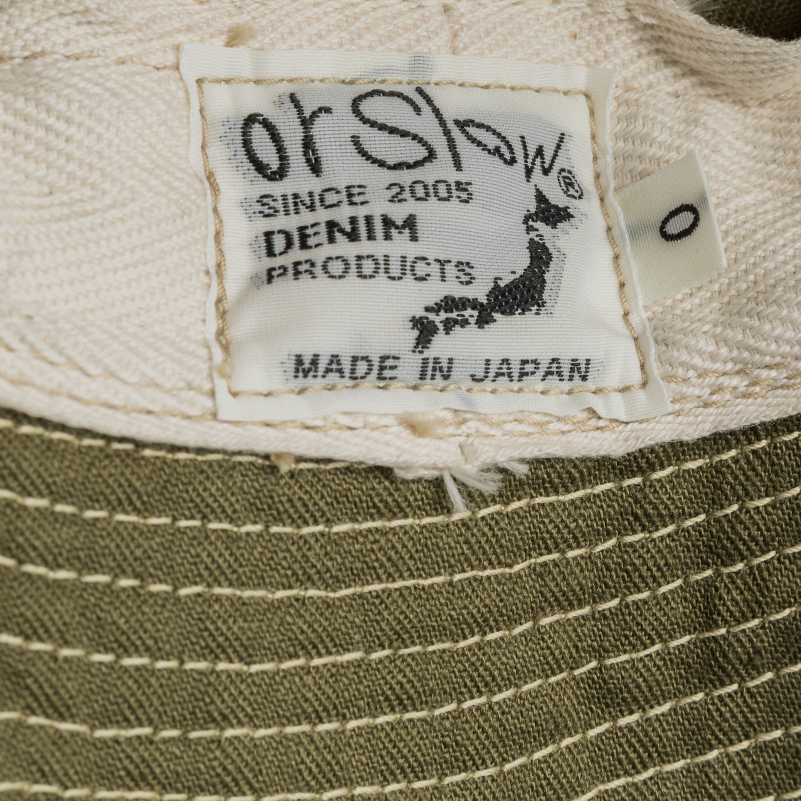 OrSlow U.S. Navy Bucket Hat green