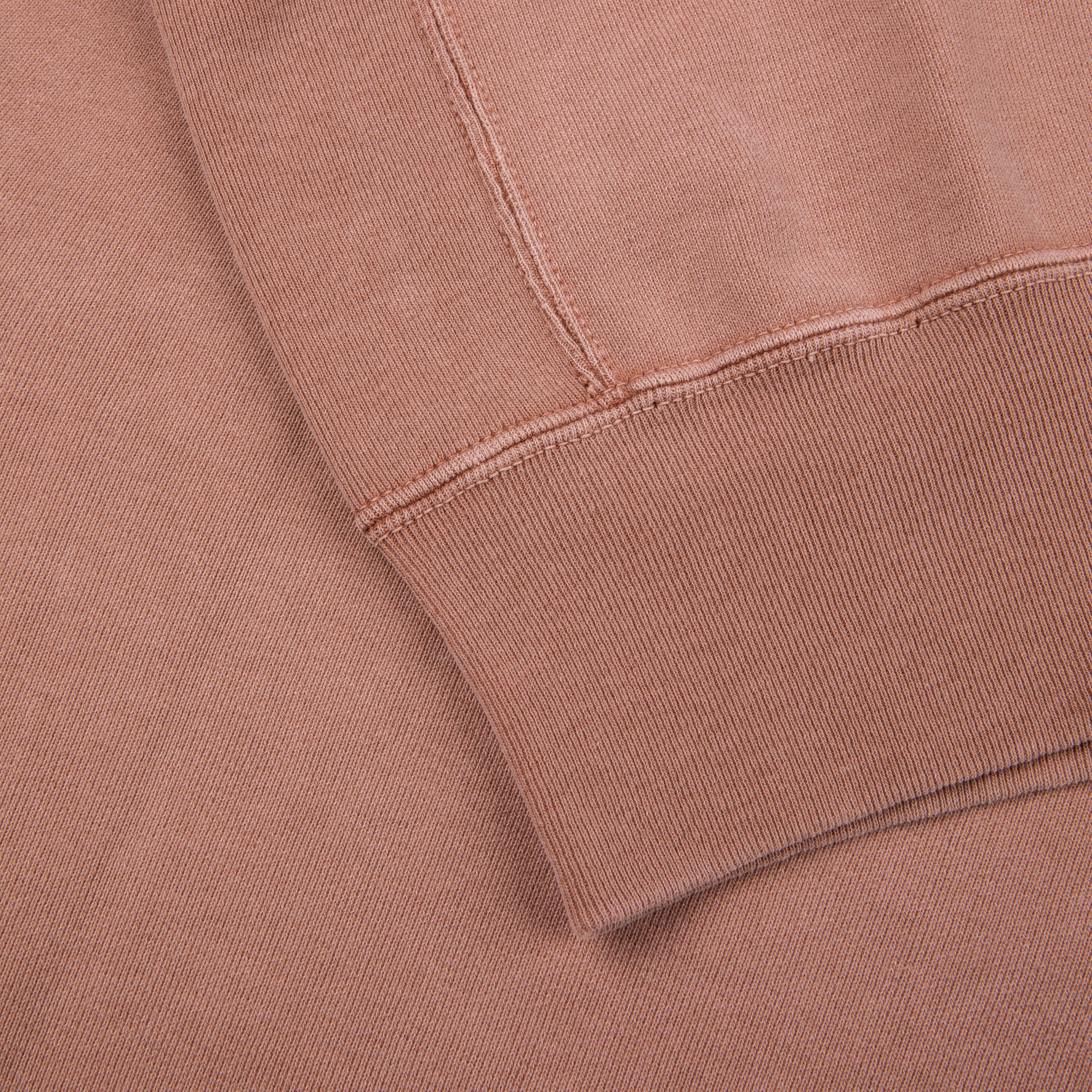 Remi Relief Special Finish Crew Neck Sweatshirt Salmon