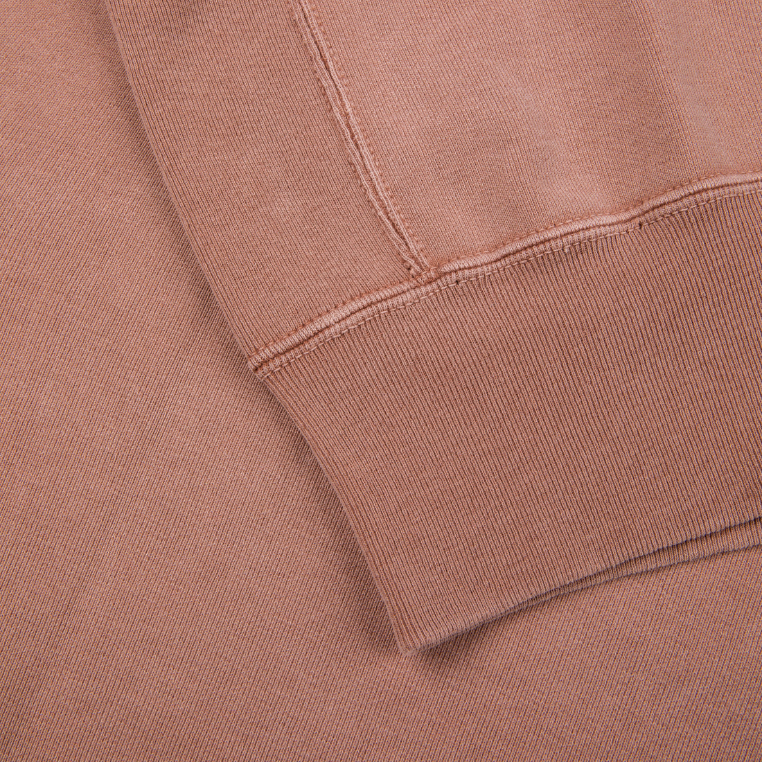 Remi Relief Special Finish Crew Neck Sweatshirt Salmon