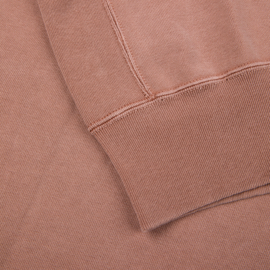Remi Relief Special Finish Crew Neck Sweatshirt Salmon