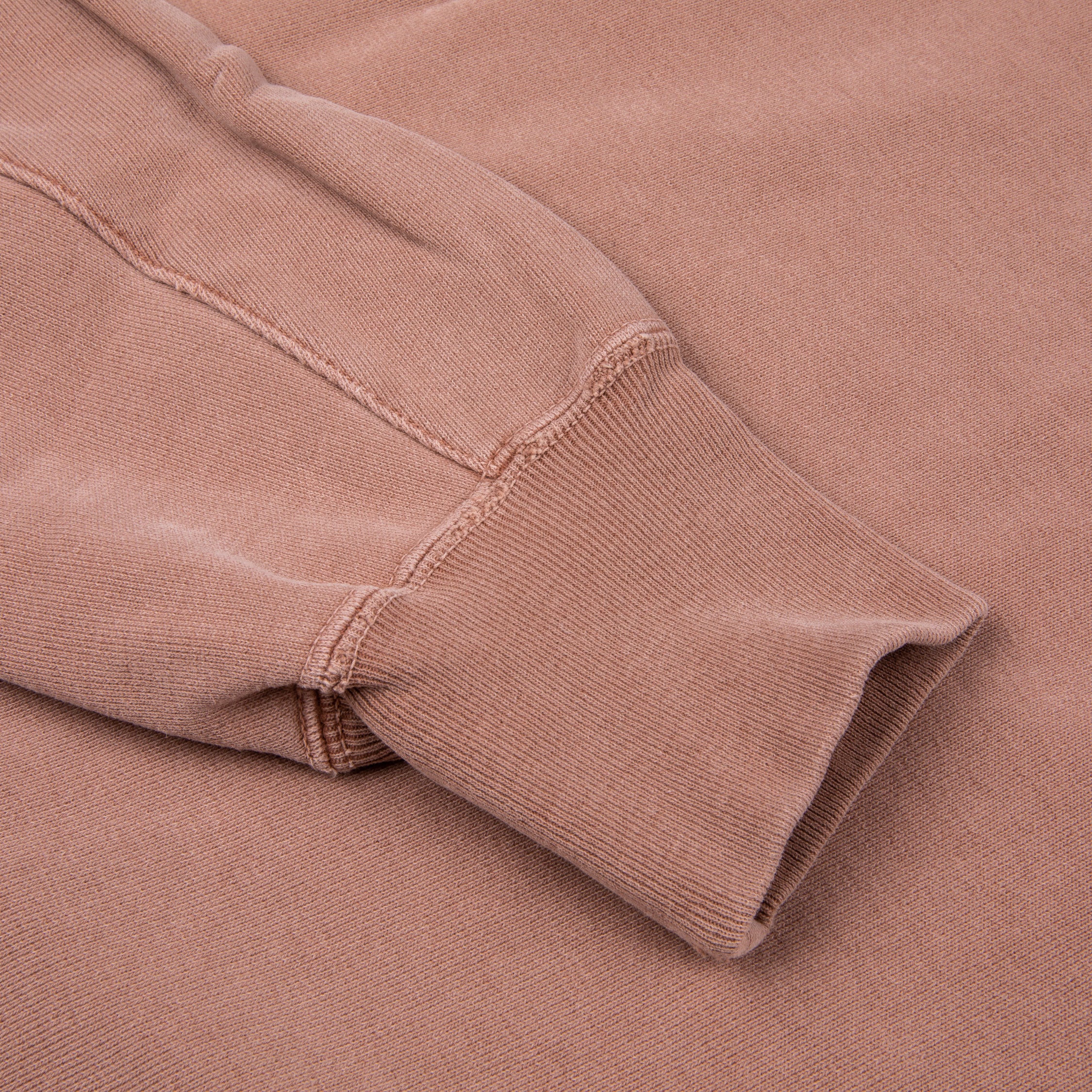 Remi Relief Special Finish Crew Neck Sweatshirt Salmon