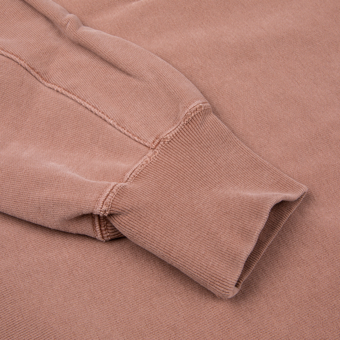 Remi Relief Special Finish Crew Neck Sweatshirt Salmon