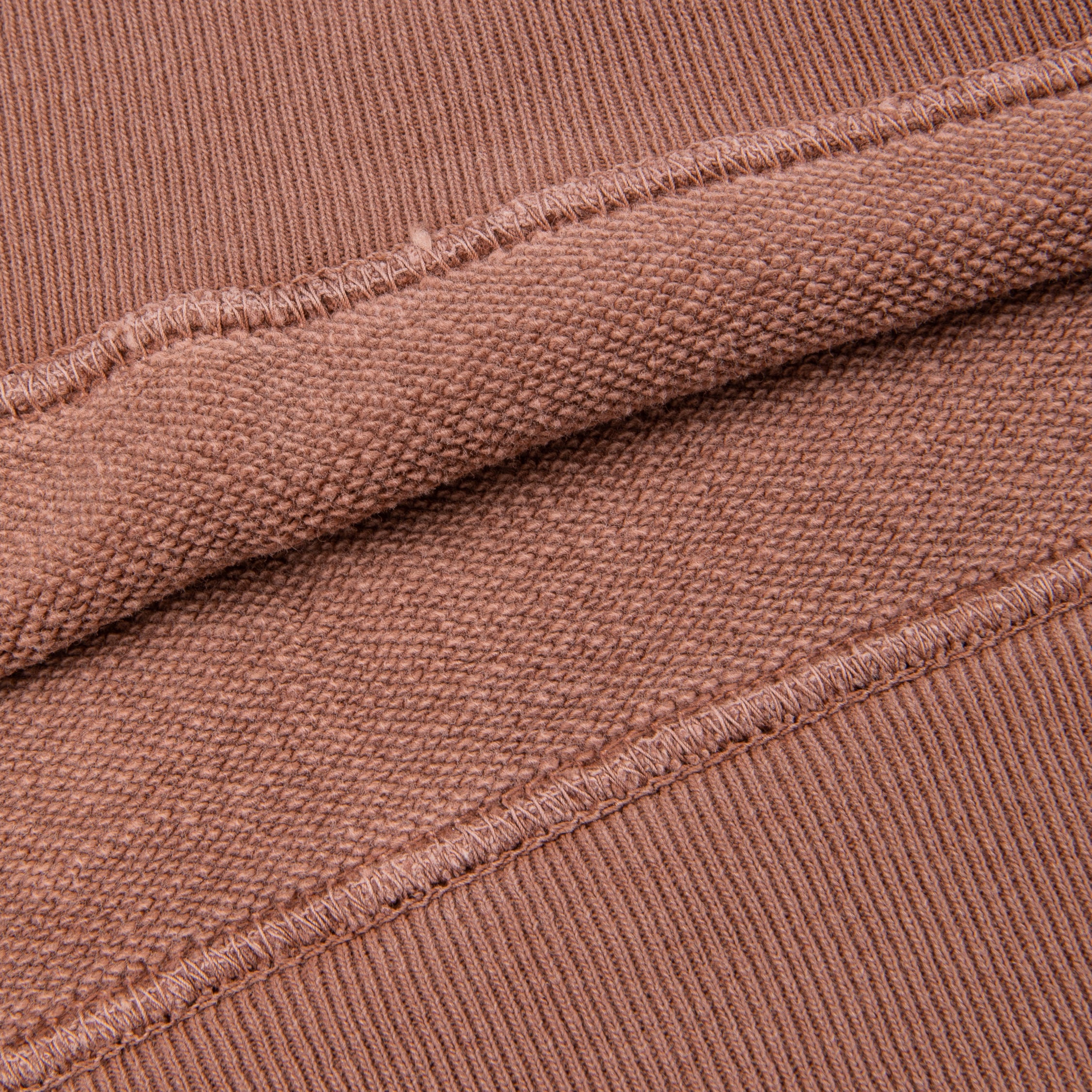 Remi Relief Special Finish Crew Neck Sweatshirt Salmon