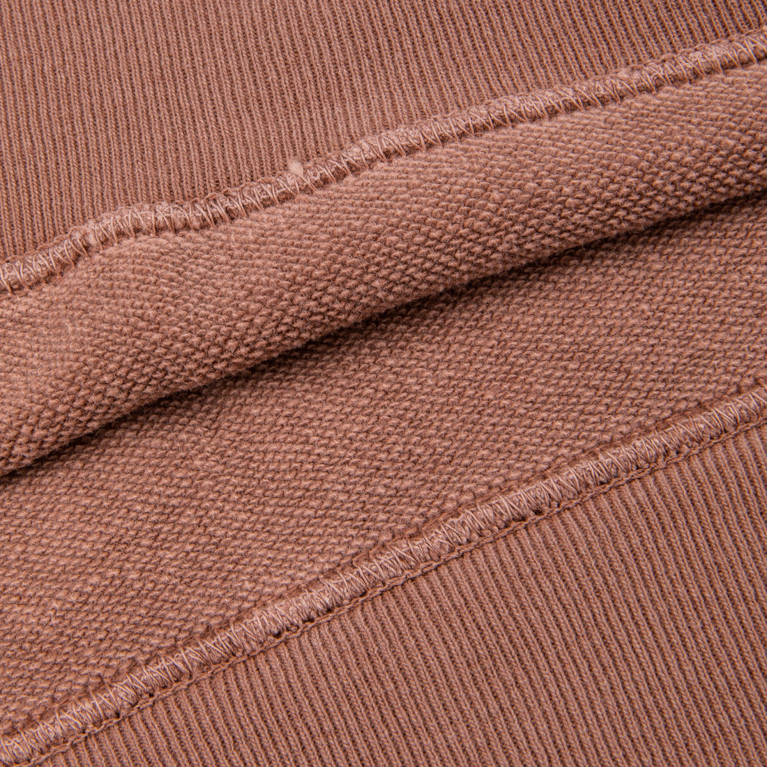 Remi Relief Special Finish Crew Neck Sweatshirt Salmon