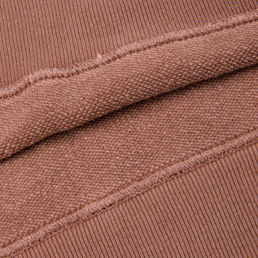 Remi Relief Special Finish Crew Neck Sweatshirt Salmon