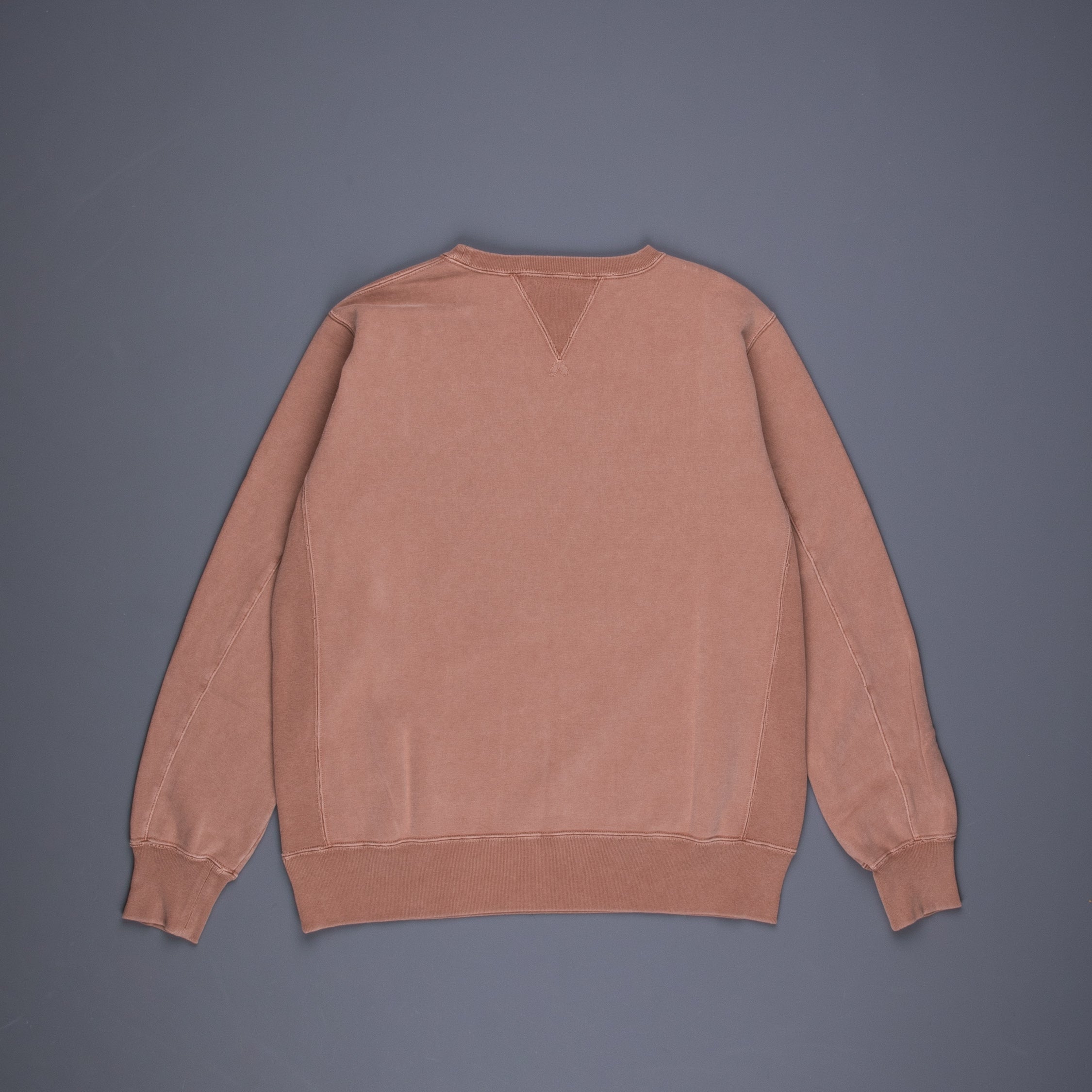 Remi Relief Special Finish Crew Neck Sweatshirt Salmon