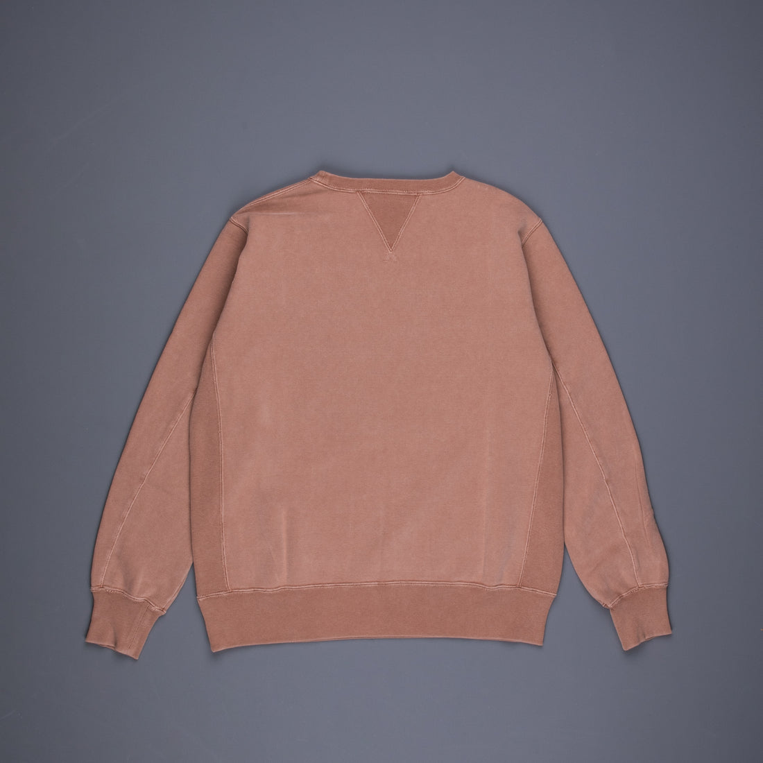 Remi Relief Special Finish Crew Neck Sweatshirt Salmon
