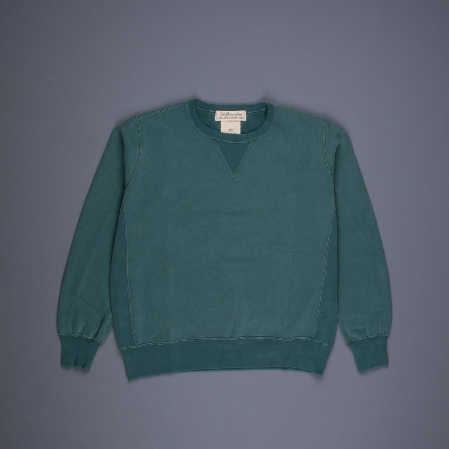 Remi Relief Special Finish Crew Neck Sweatshirt D. Green