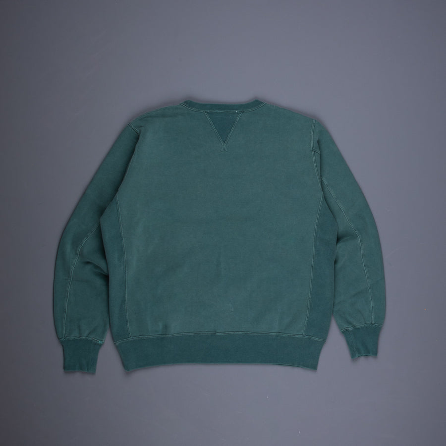 Remi Relief Special Finish Crew Neck Sweatshirt D. Green