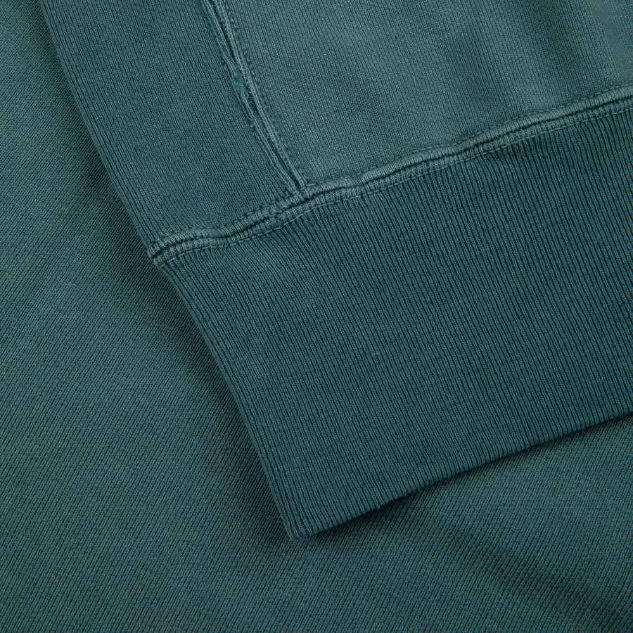 Remi Relief Special Finish Crew Neck Sweatshirt D. Green