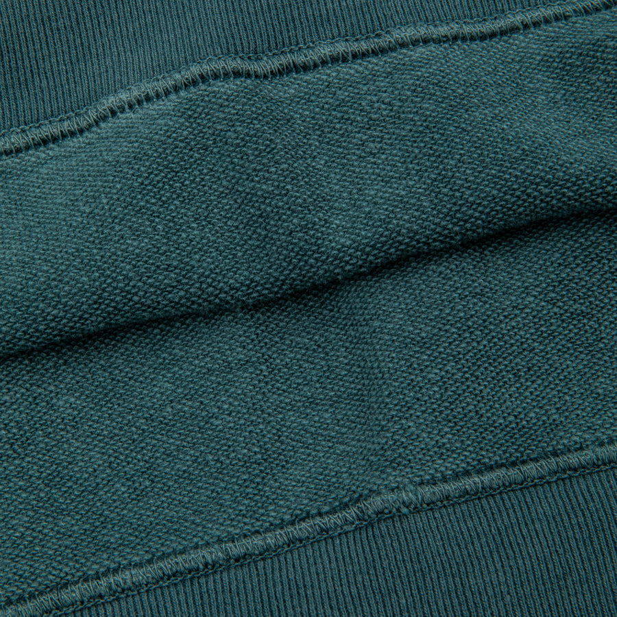 Remi Relief Special Finish Crew Neck Sweatshirt D. Green
