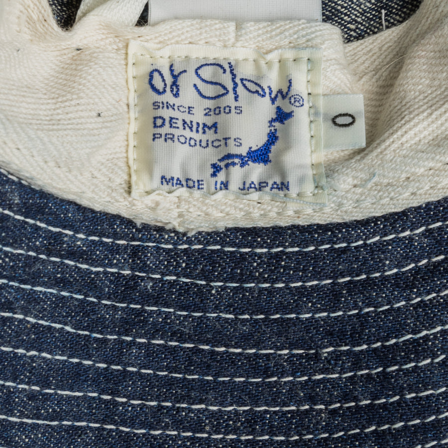 OrSlow U.S. Navy Bucket Hat one wash