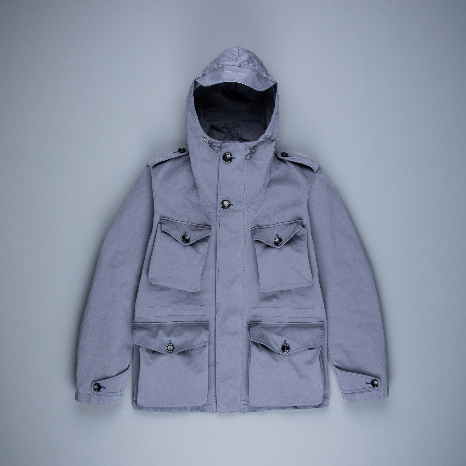 Ten C Snow Smock Grigio