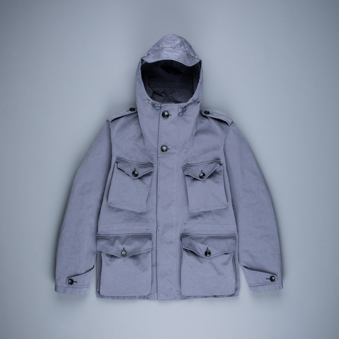 Ten C Snow Smock Grigio