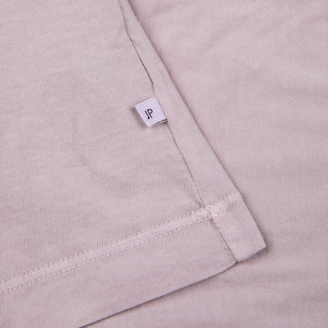James Perse Crew Neck Tee Calamine Pigment