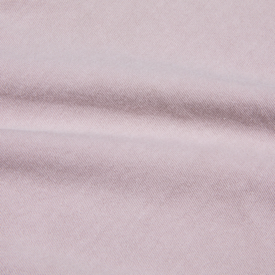 James Perse Crew Neck Tee Calamine Pigment