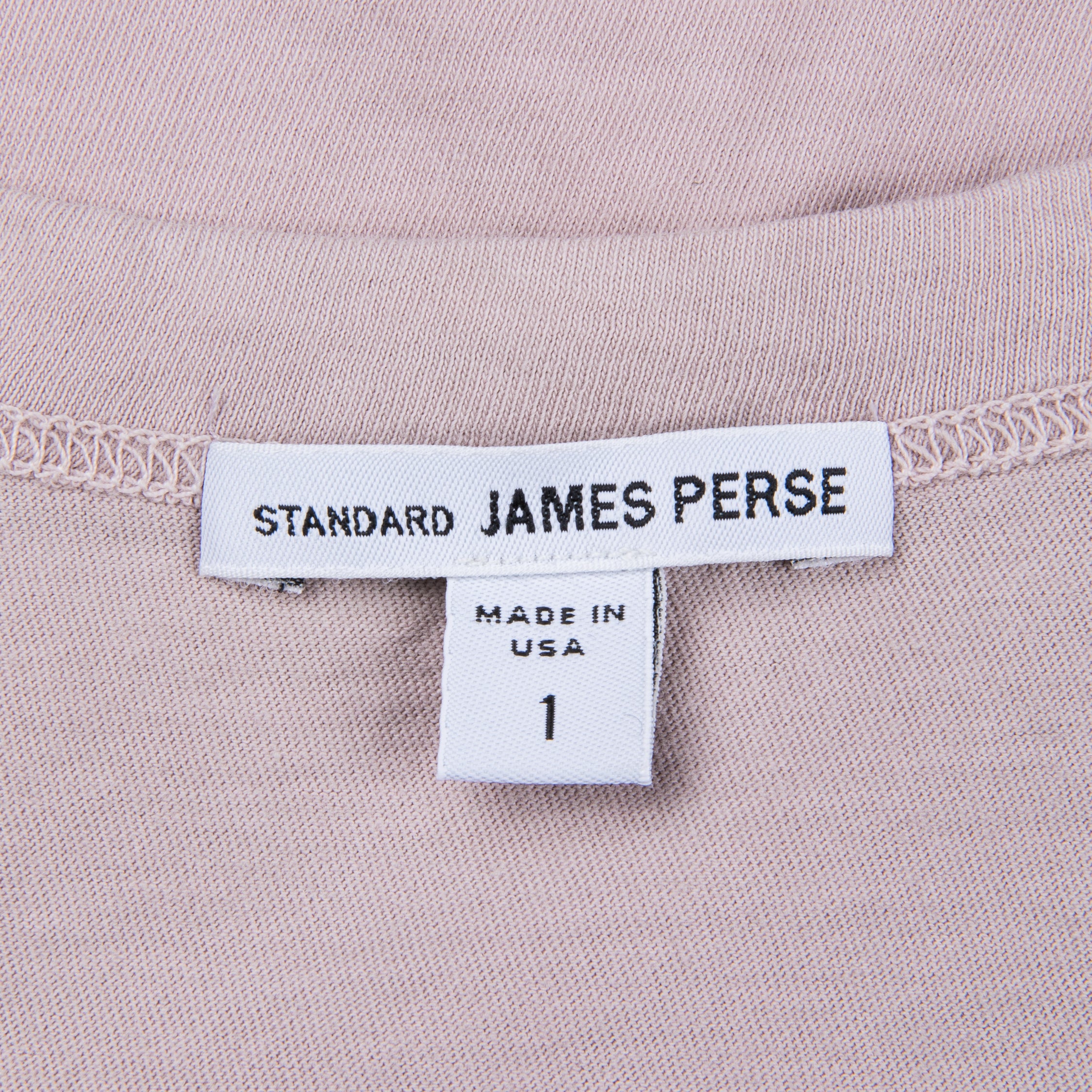 James Perse Crew Neck Tee Calamine Pigment – Frans Boone Store
