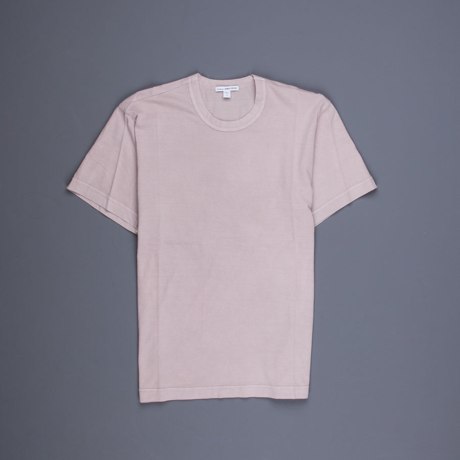 James Perse Crew Neck Tee Calamine Pigment
