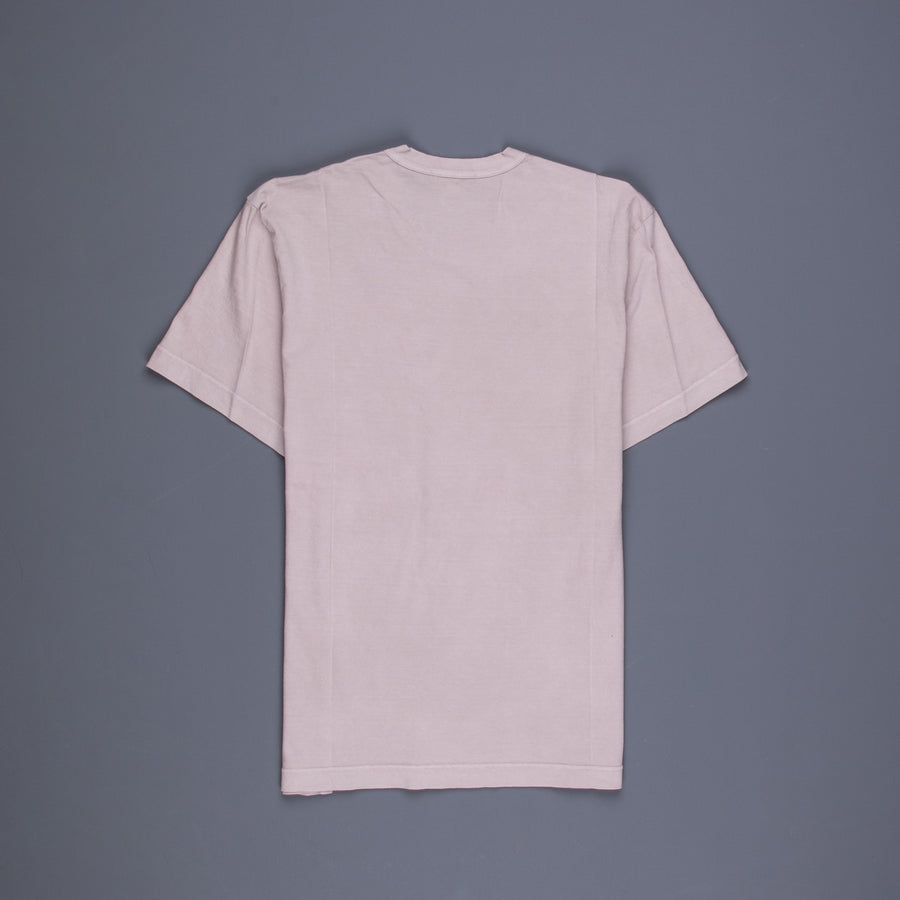 James Perse Crew Neck Tee Calamine Pigment