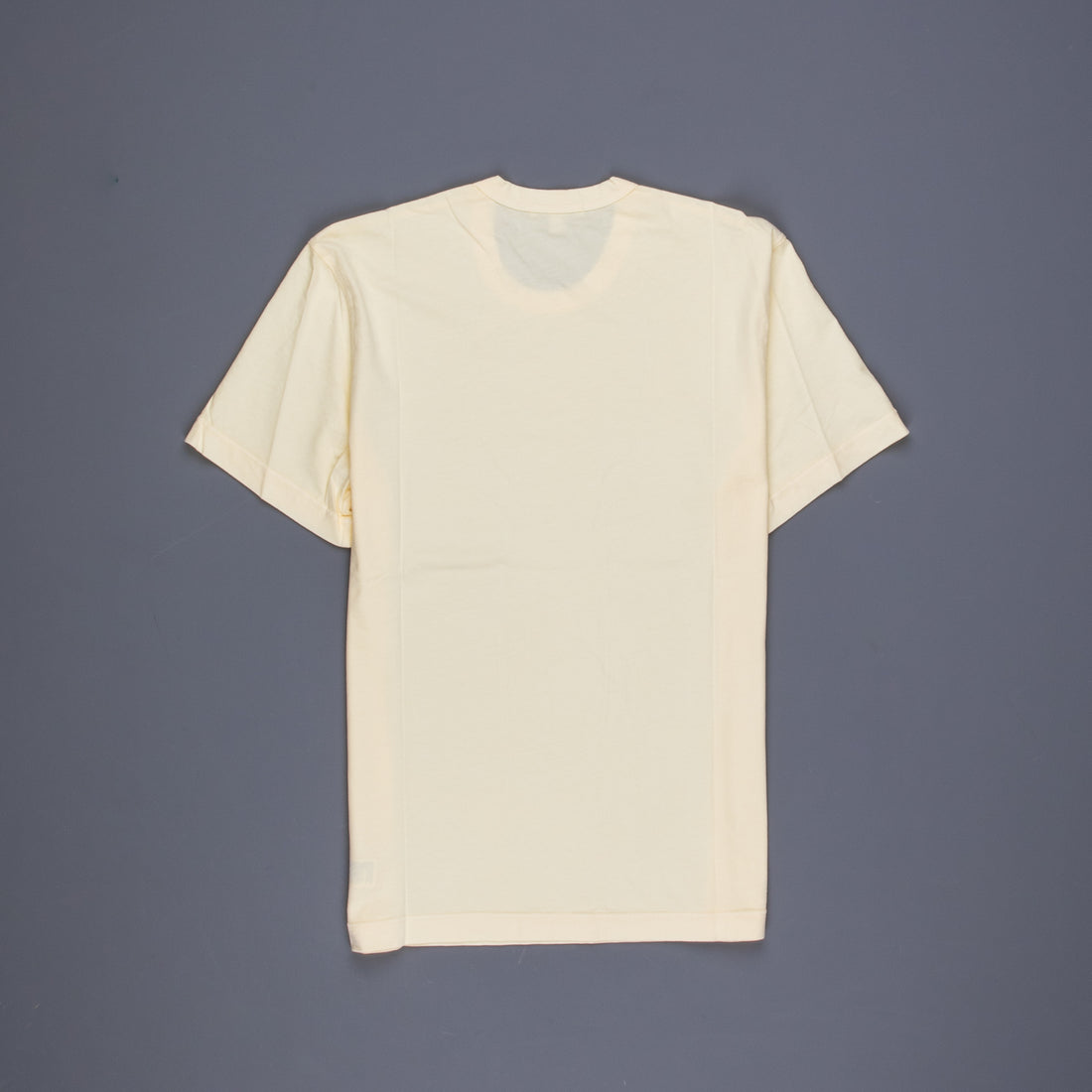 James Perse Crew Neck Tee Naples Yellow Pigment