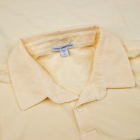 James Perse Revised Polo Naples Yellow Pigment