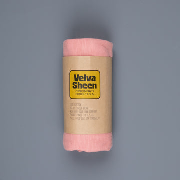 Velva Sheen Roll Tee in Peach