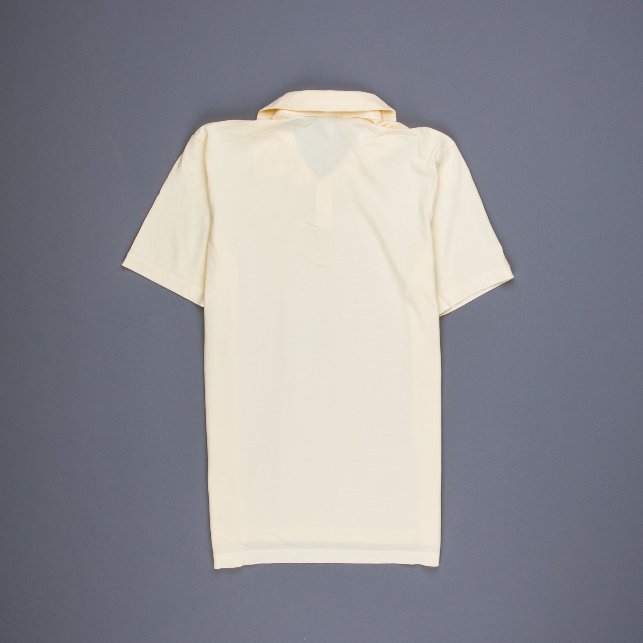 James Perse Revised Polo Naples Yellow Pigment