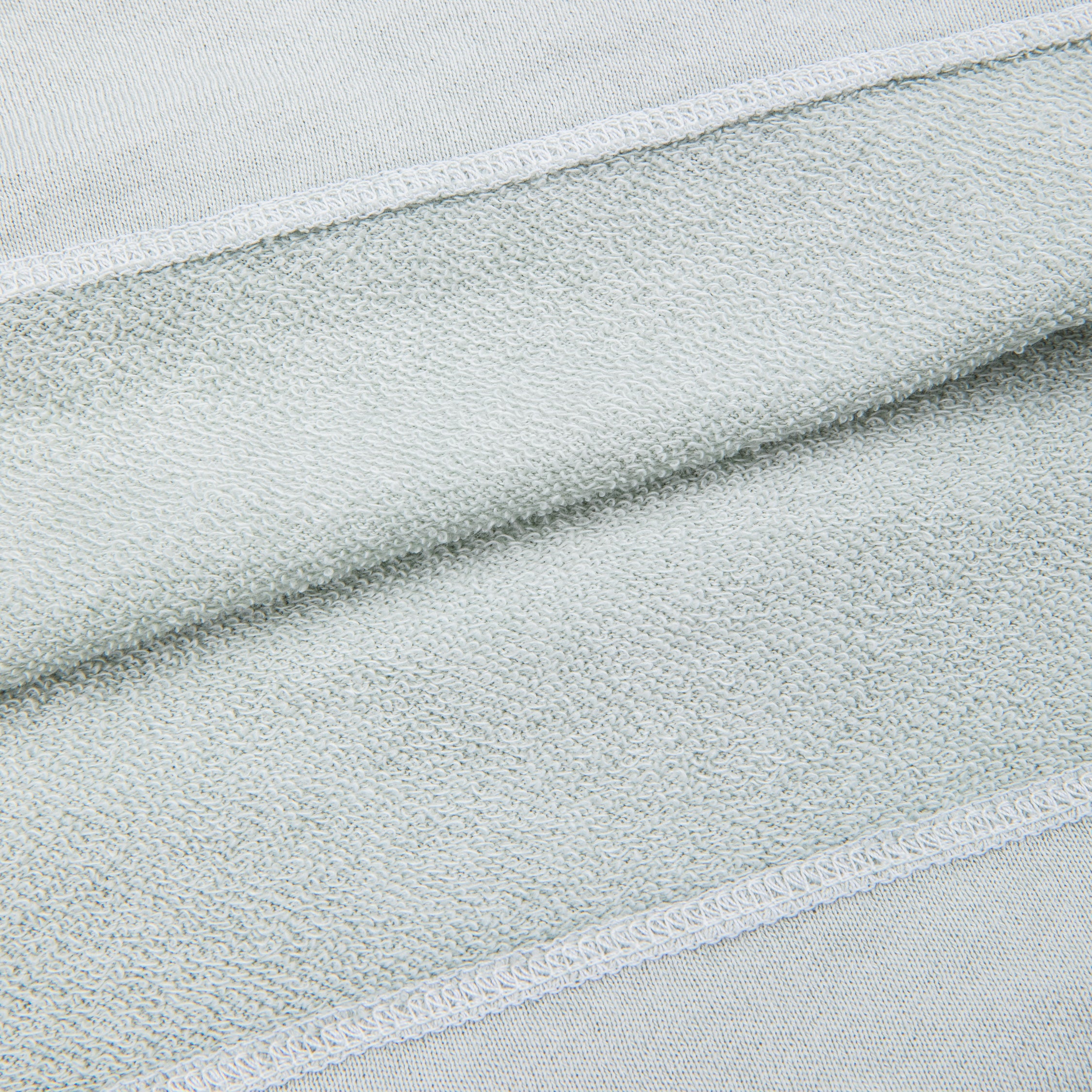 James Perse Raglan Crew Sweatshirt Celery Pigment