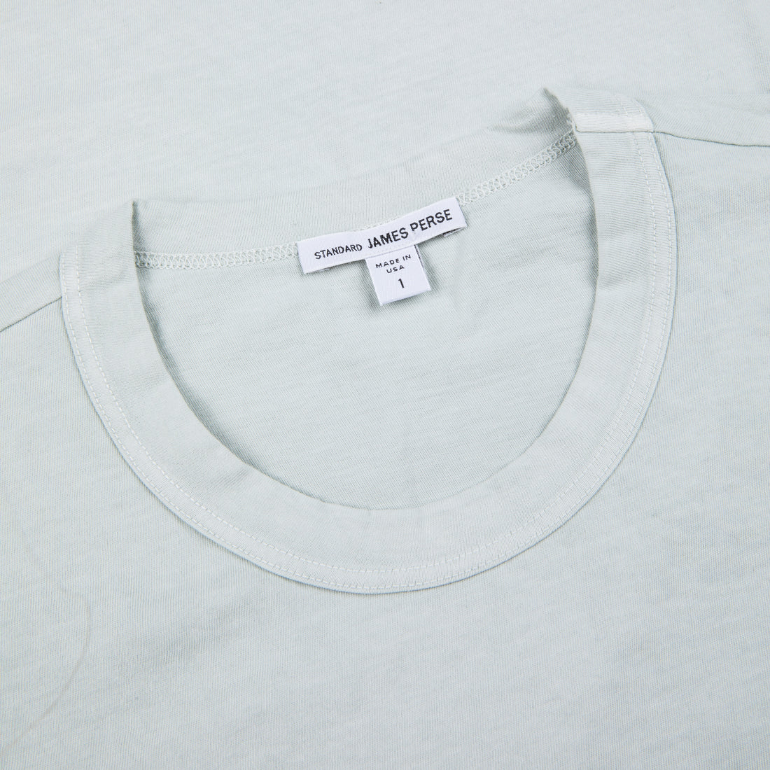 James Perse Crew Neck Tee Celery Pigment