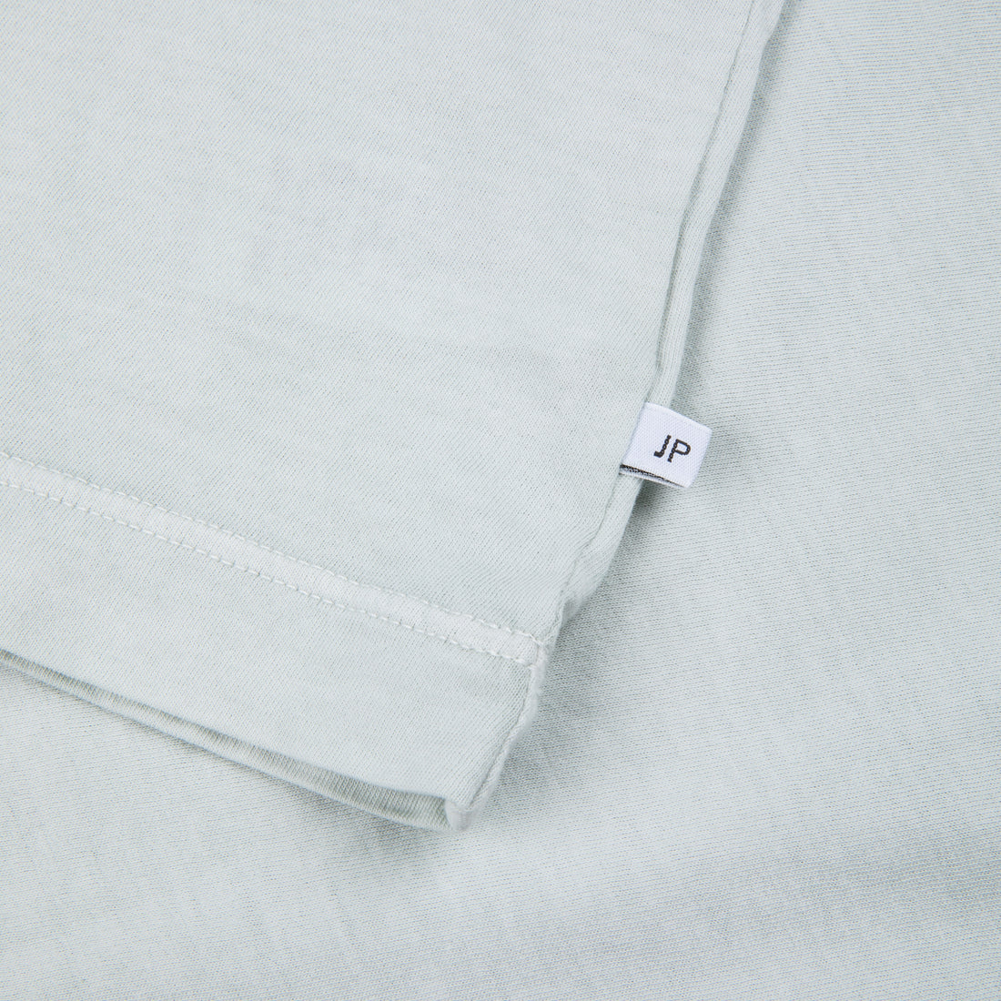 James Perse Crew Neck Tee Celery Pigment