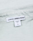James Perse Revised Polo Celery Pigment